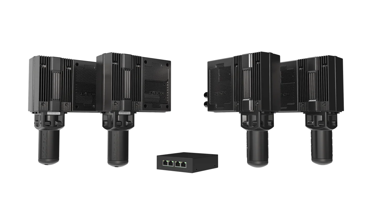 D-BOX Generation 5 4250i Haptic System (1.5" travel range, 4 actuators)