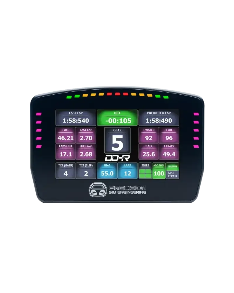 Precision Sim Engineering DD-R Display