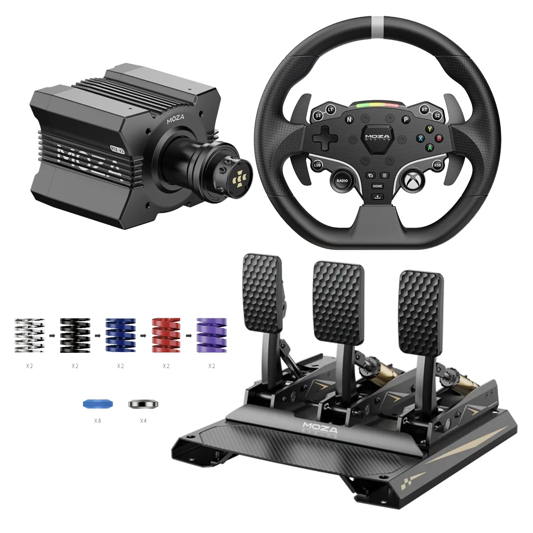 MOZA R12 V2 Bundle