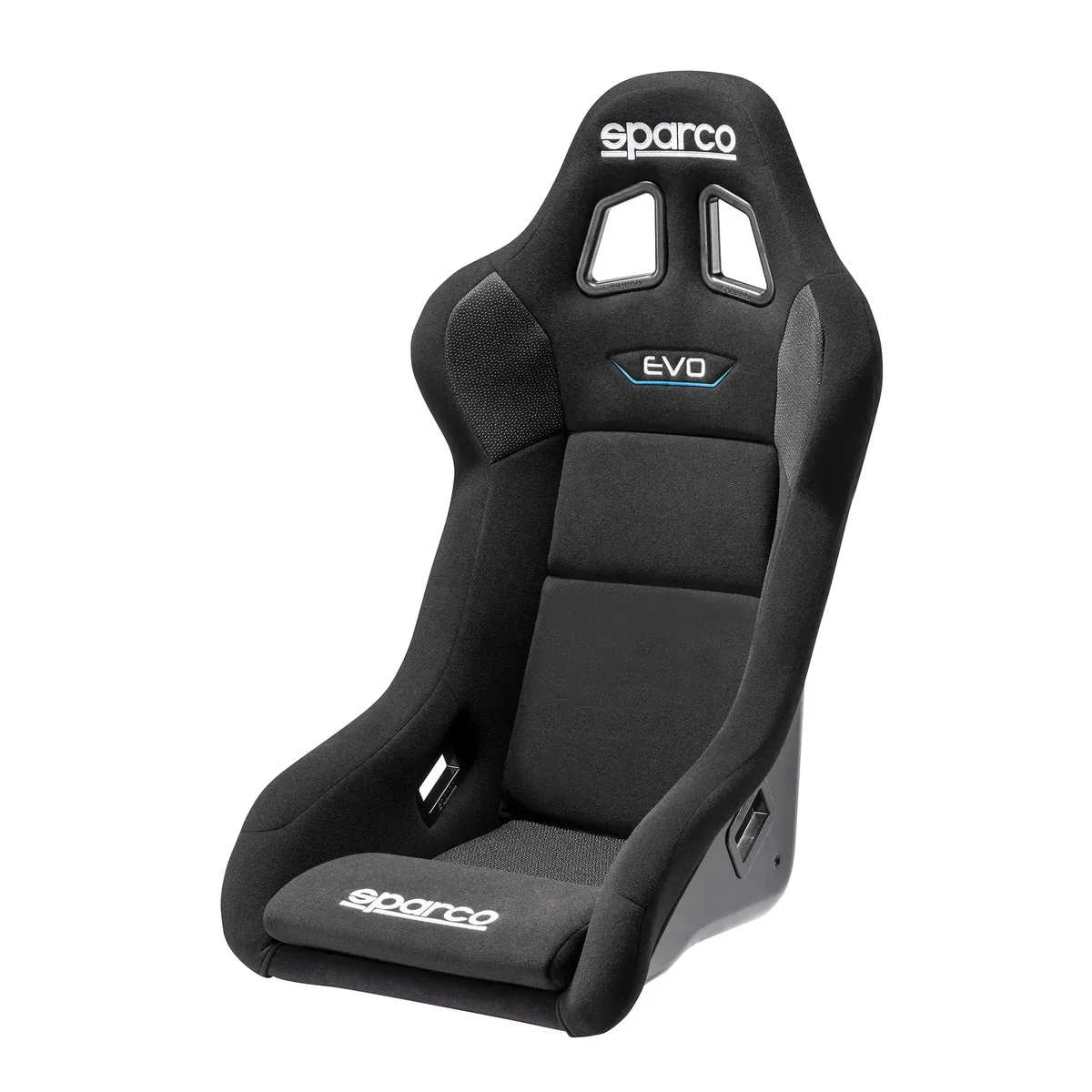 SPARCO EVO QRT FIA SEAT - Black