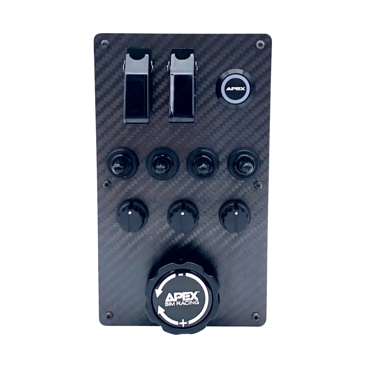 Apex Button Box Vertical Mount V2