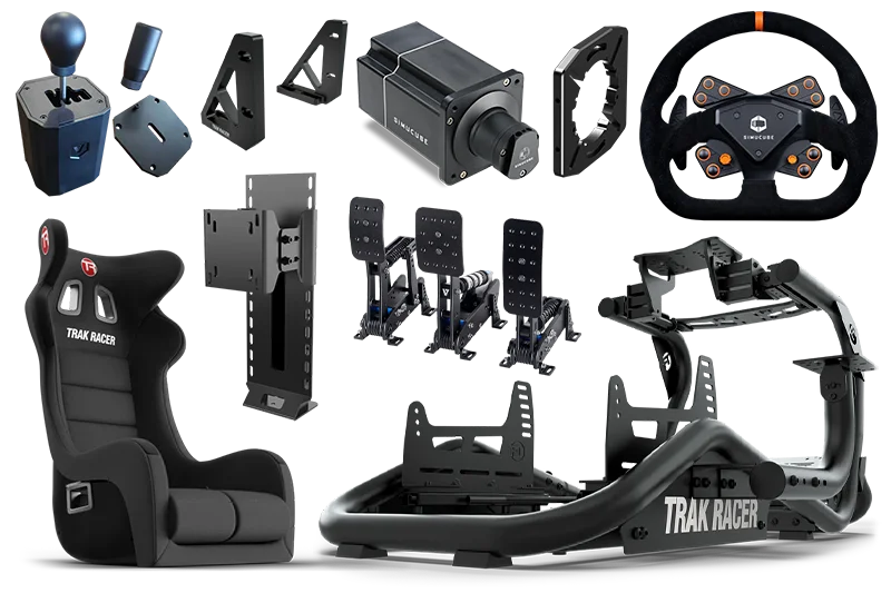 Ready 2 Race TR8 PRO RACING SIMULATOR (PRO BUNDLE)