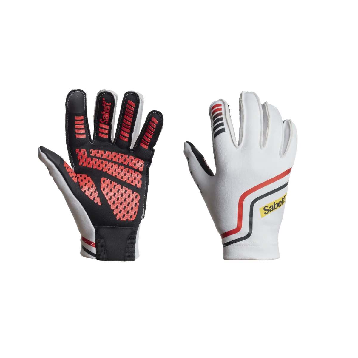 SABELT G33 SIM Gloves Clear White / XL
