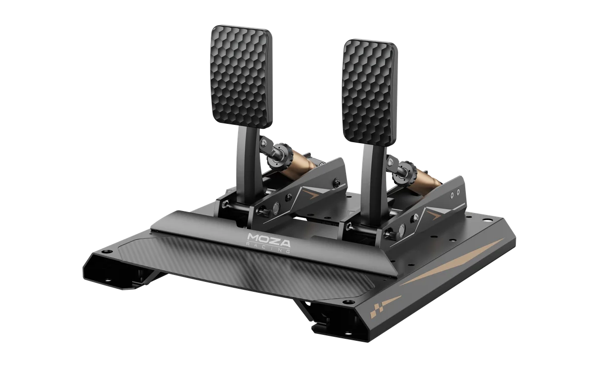 CRP2 MOZA Pedals + Kits