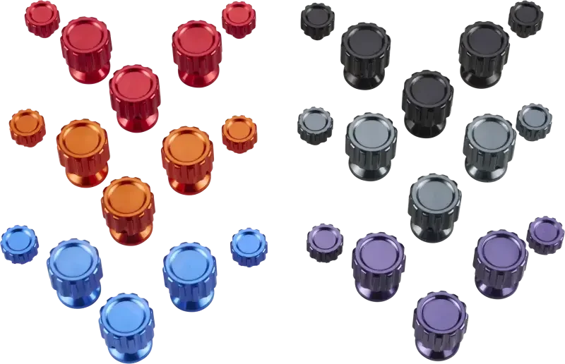 Asetek SimSports Rotary Encoder & Kinky Switch Color Kit