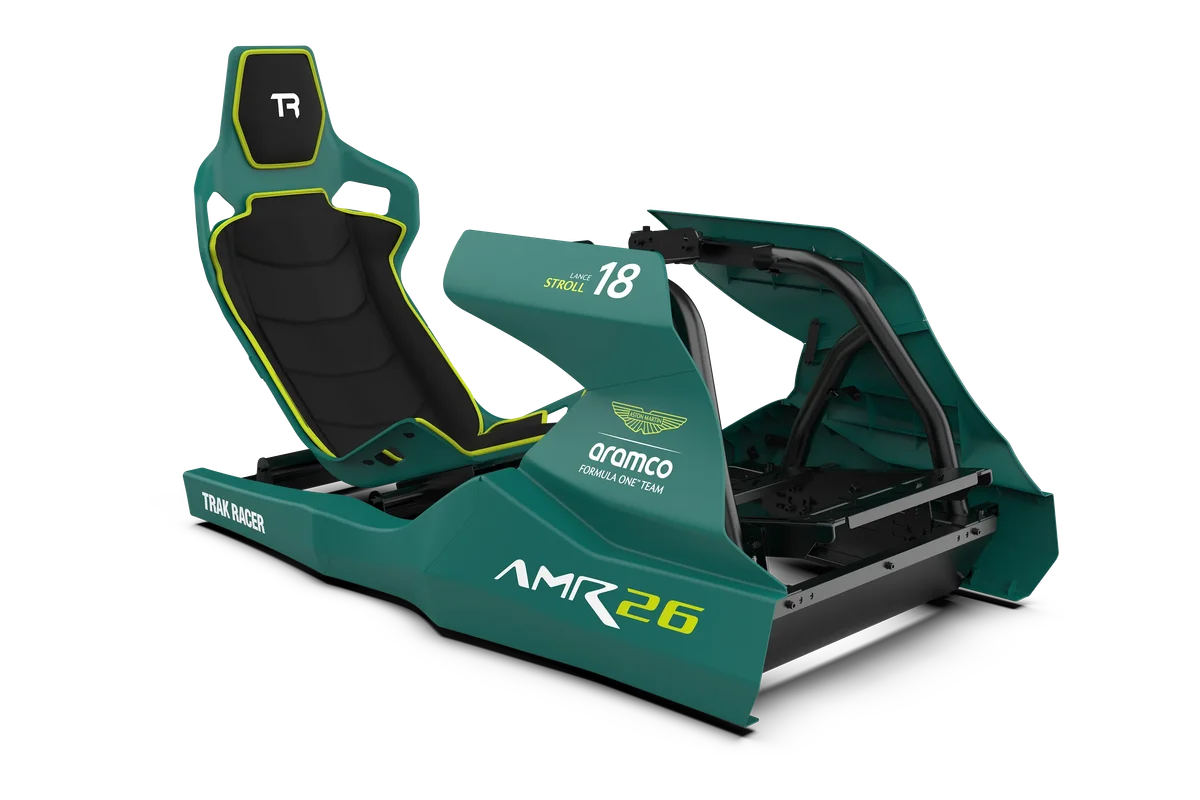 Aston Martin Aramco AMR26 Racing Simulator