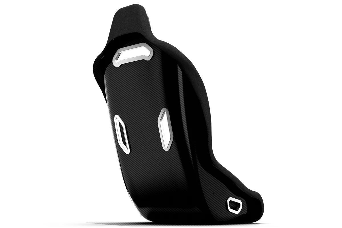 Carbon Fibre Hybrid Bucket Seat