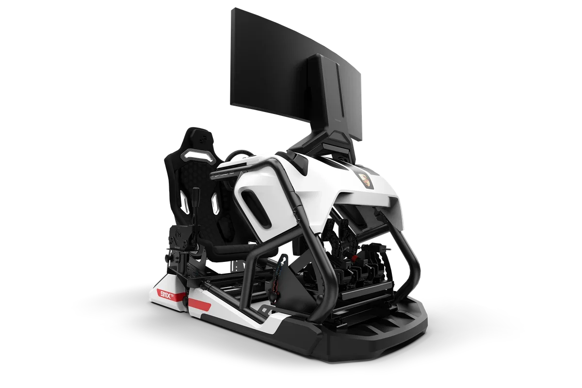 Porsche 91XTR Hybrid Racing Simulator