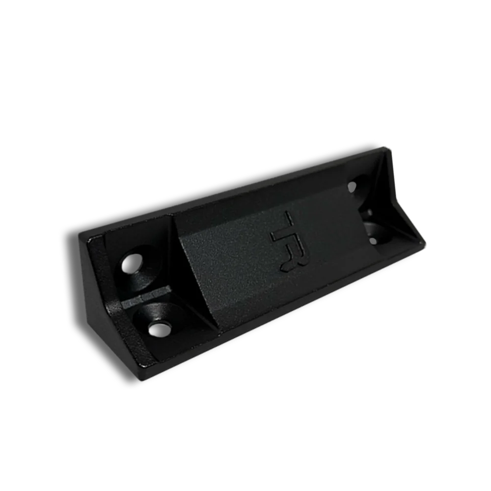 Aluminum Corner Brackets (Set of 2) – 160mm Height x 40mm Width for Extrusion Rigs