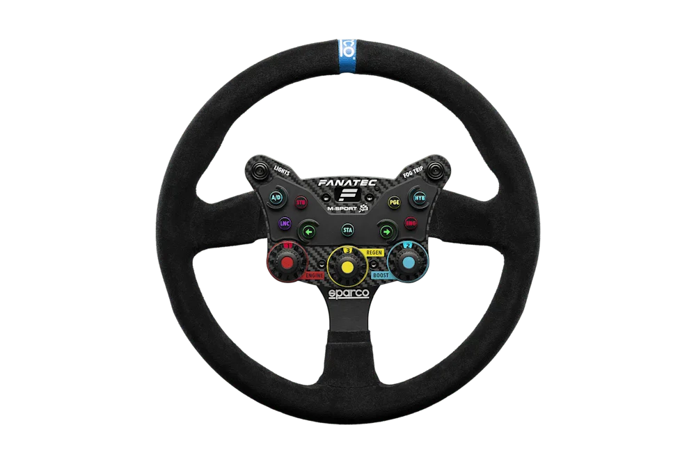 Podium Steering Wheel Monte Carlo Rally