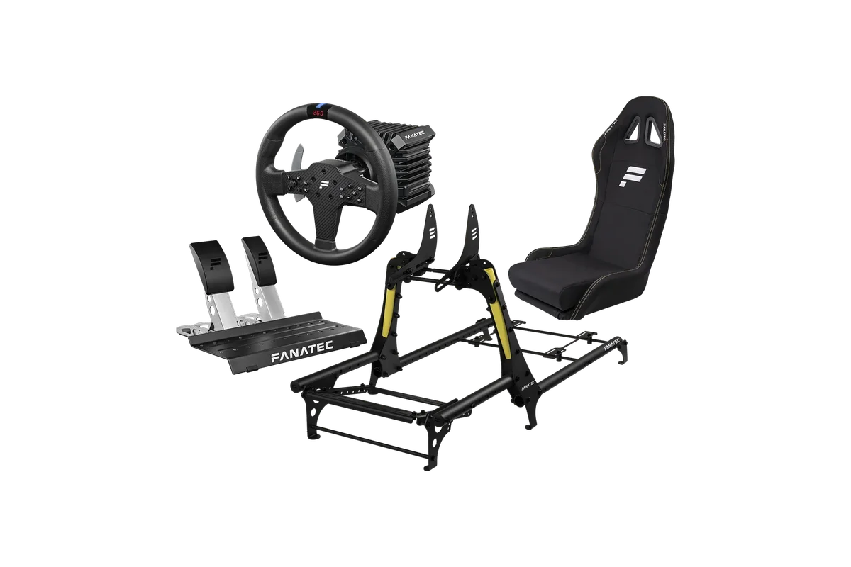 Fanatec CSL Cockpit + CSL DD (5Nm) Ready2Race Bundle