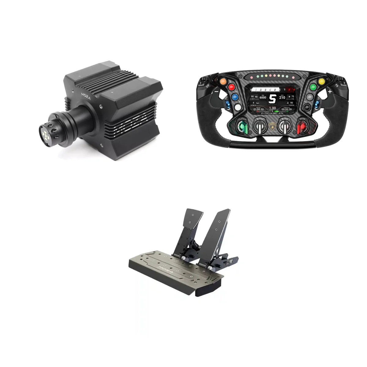 Moza R9 + Essenza SCV12 + SR-P Bundle