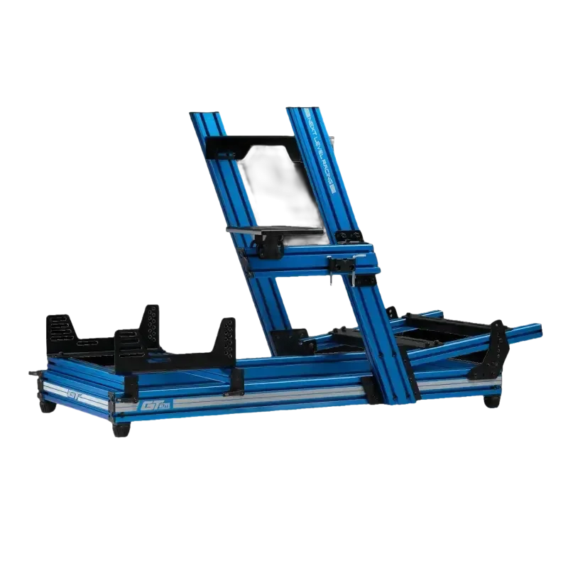 Next Level Racing - GT-Elite Aluminium Simulator Cockpit - Wheel Plate - FORD Edition