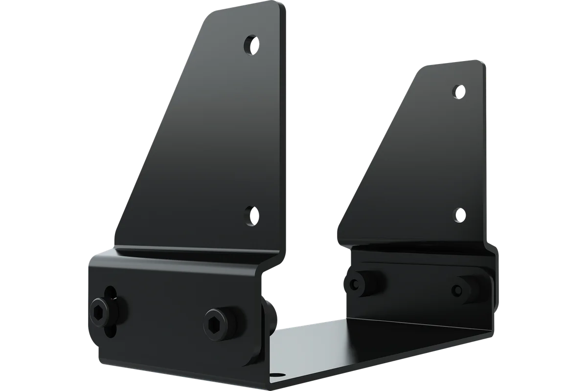 Fanatec Direct Drive Side-Mount Bracket – Adjustable Carbon Steel Cockpit Mount