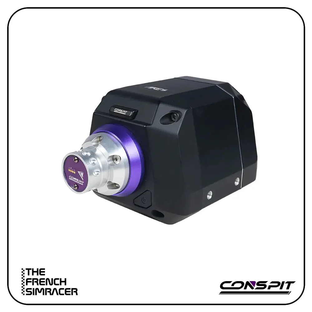 Conspit Ares 12 – Direct Drive Wheelbase (CDR QR Version)