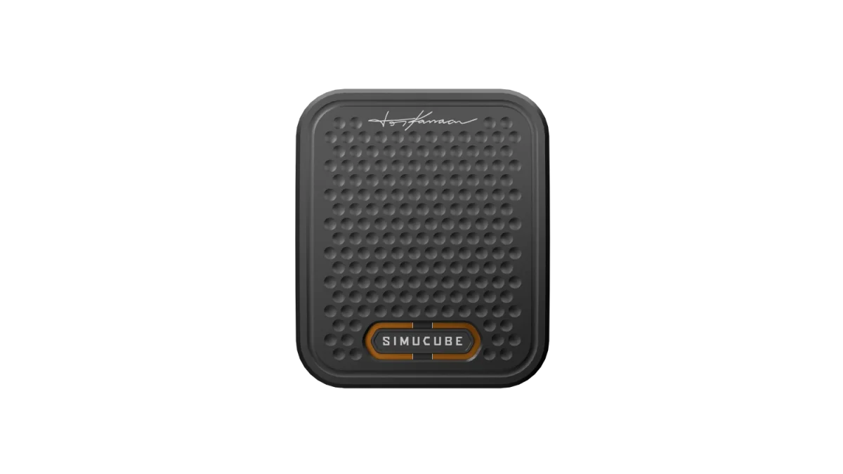 Simucube x Tony Kanaan Pedal Face Brake