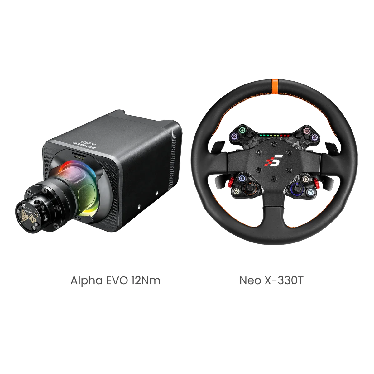 Simagic EVO 12Nm Base 2-Piece Bundle