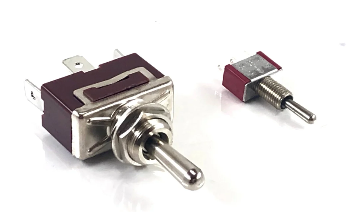 Sim Racing DIY Toggle Switch