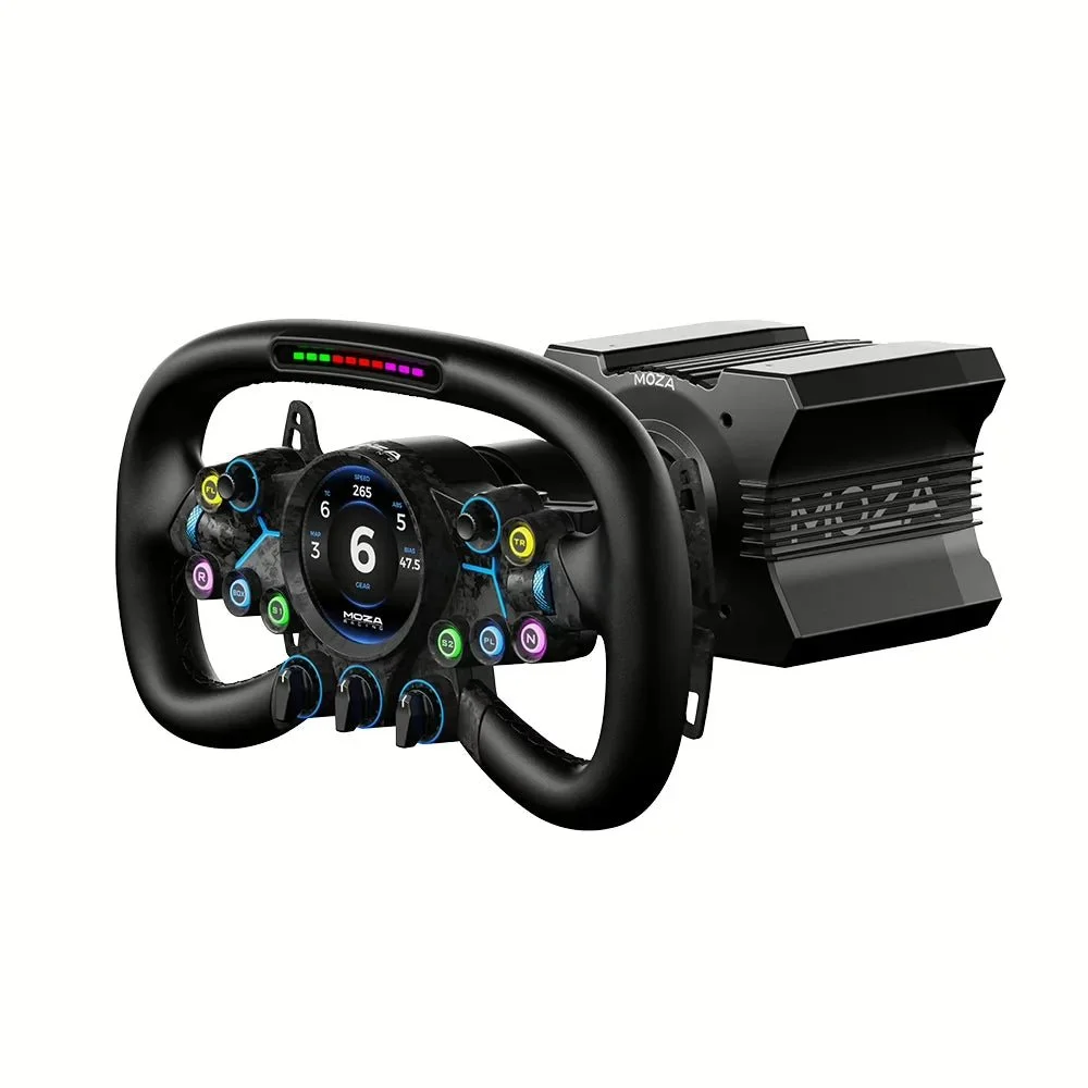 MOZA R9 V3 and Vision GS Bundle