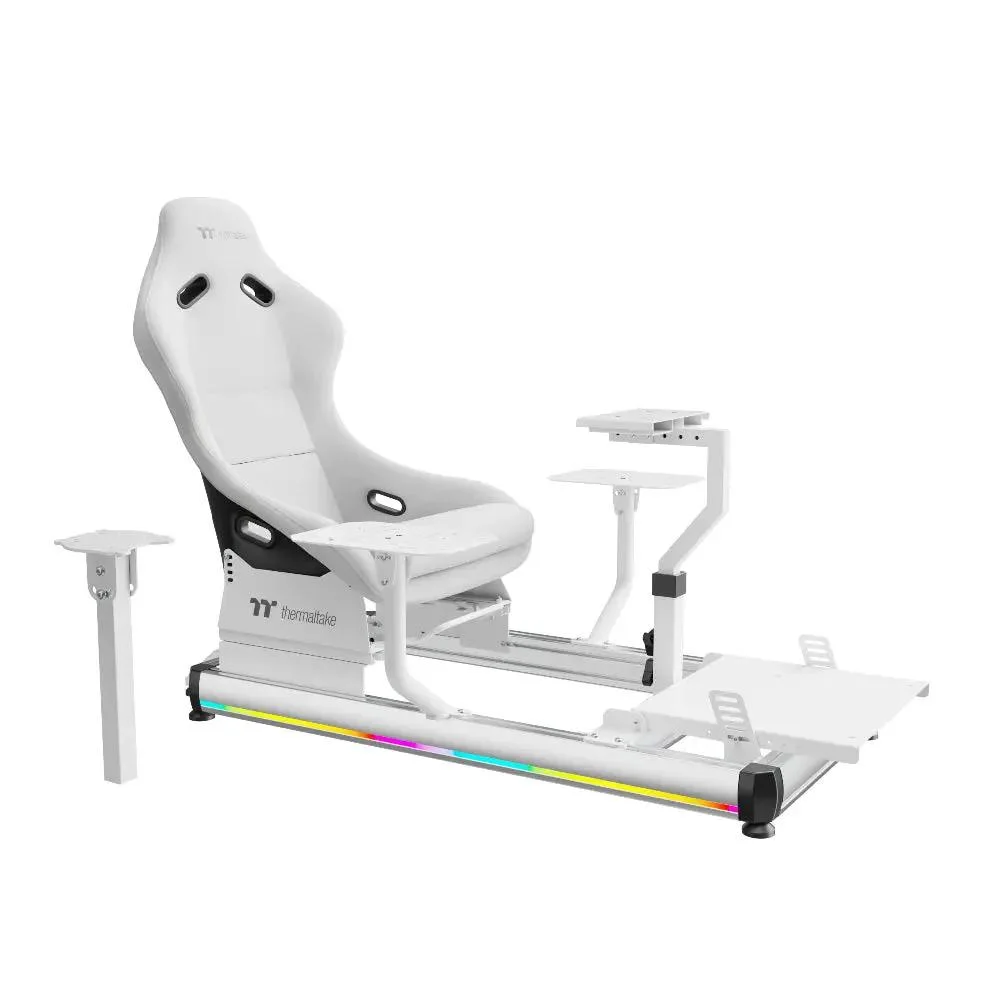 GF500 Flight Simulator Cockpit Snow White