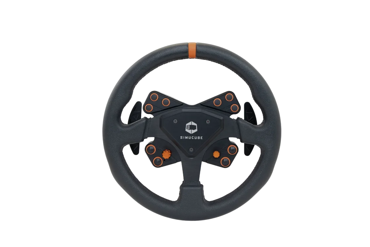 Simucube Tahko Round Black Pre-Owned Quality 1 - Minor visual defects