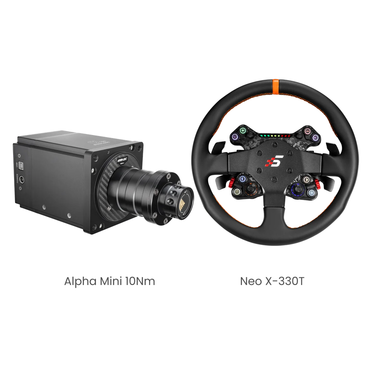 Simagic Alpha Mini Base 2-Piece Bundle