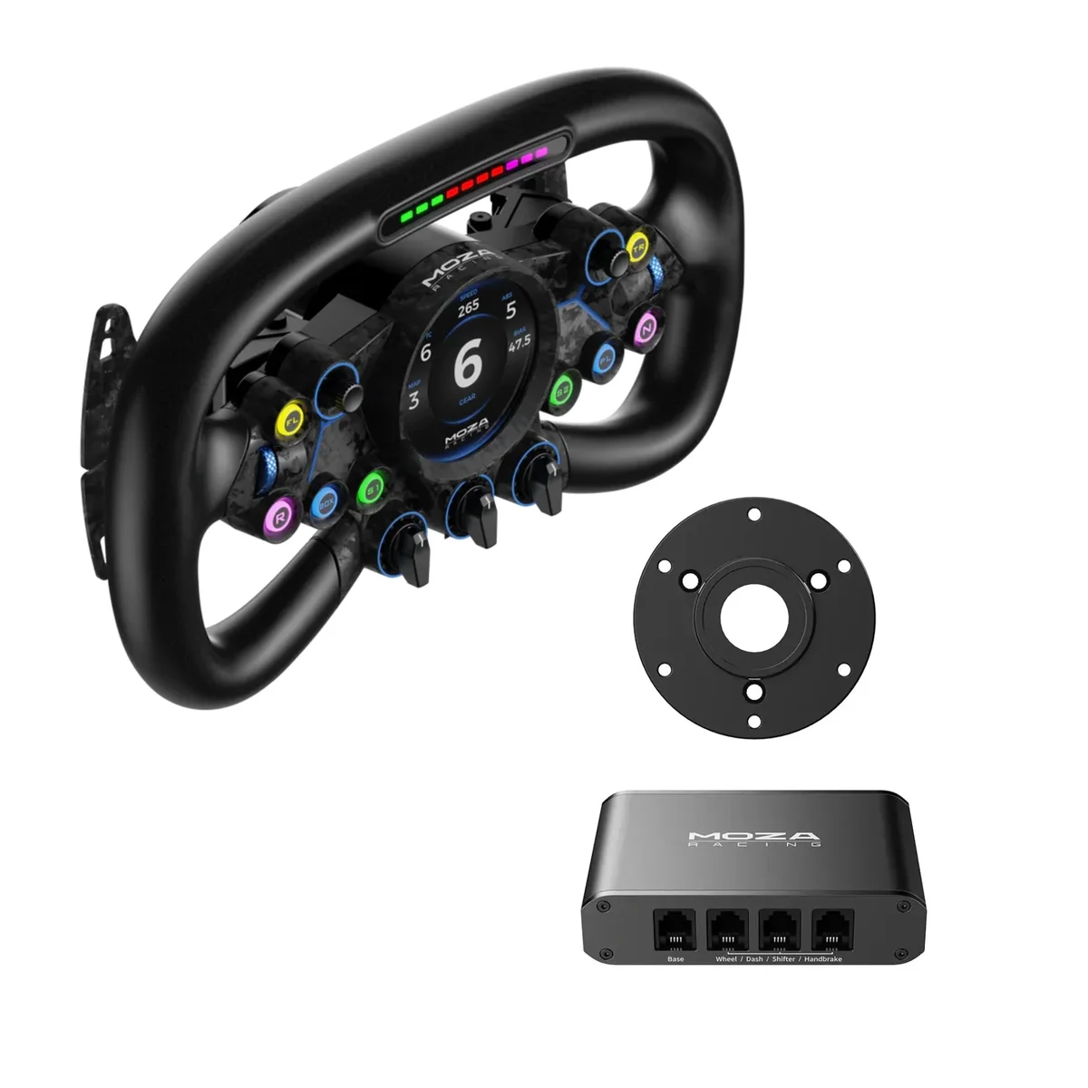 Moza Vision GS & Universal Hub Kit Bundle