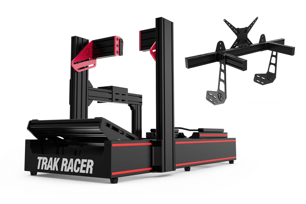 TR160 with Integrated Single Monitor Stand