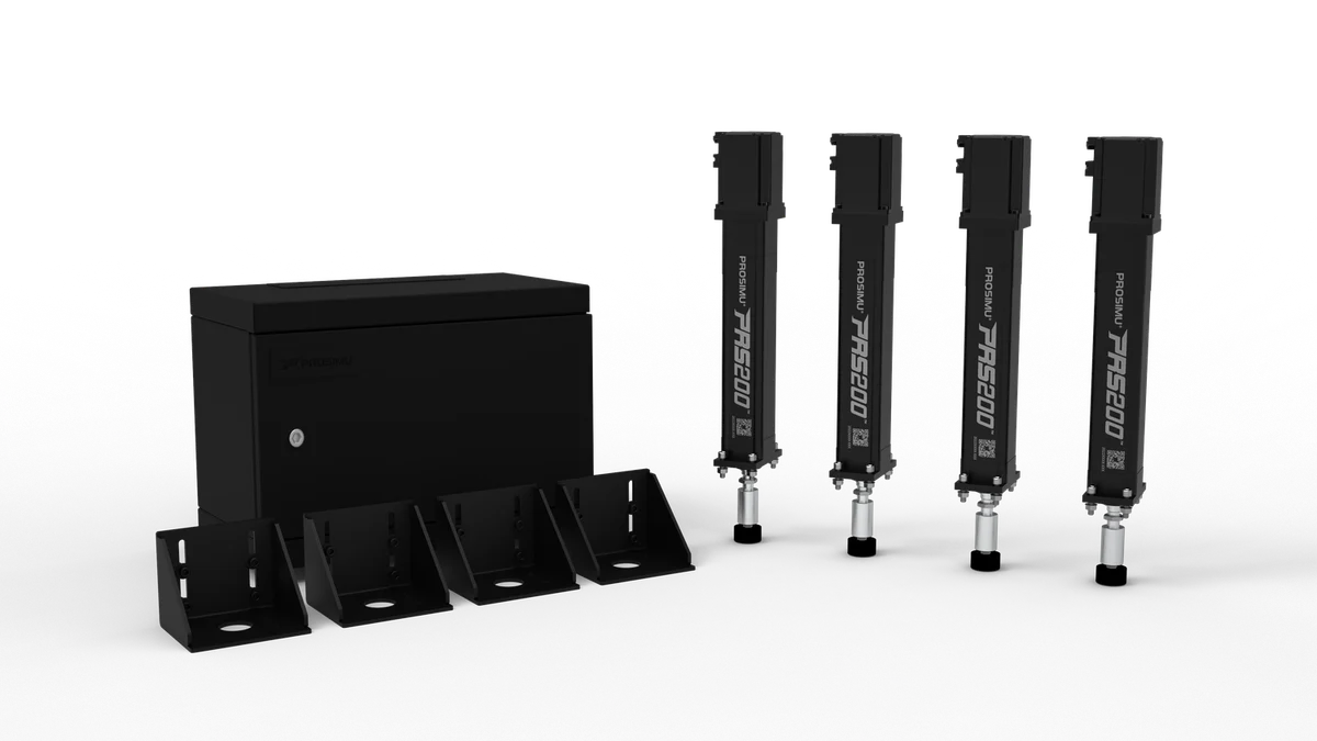 Actuadores PRS200 BLACK SERIES Prosimu