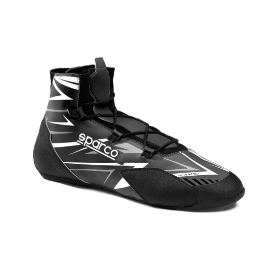 Sparco K-Rapid Racing Shoes – Lace Version