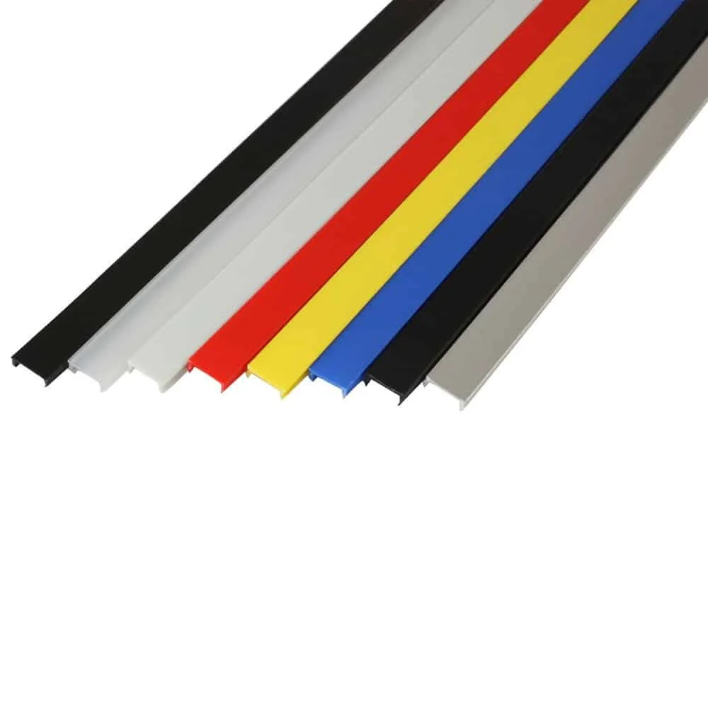 Cover Strip for profile (Length 2m)
