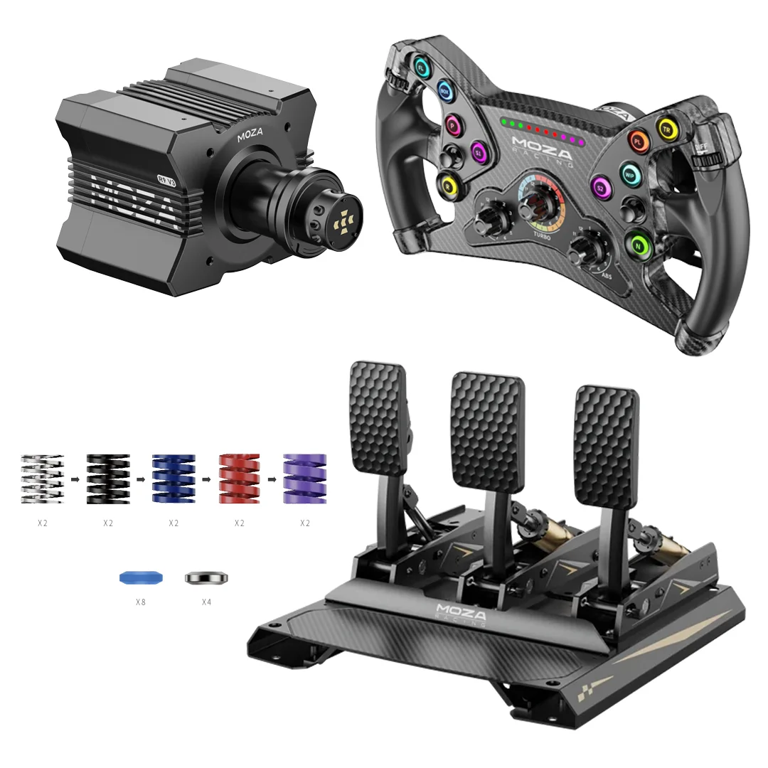 MOZA R9 V3 Bundle