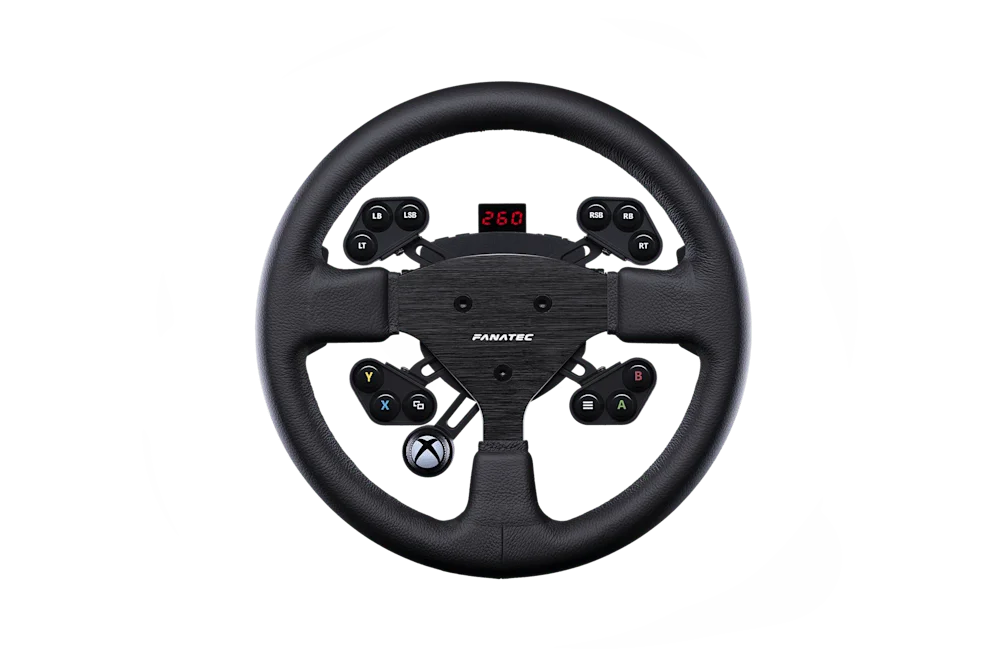 ClubSport Steering Wheel Round 1 V2 for Xbox