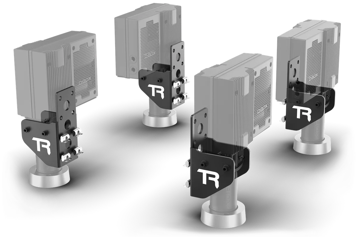 TR Move Universal Brackets for 2, 3 or 4 D-BOX G5 Motion Kit