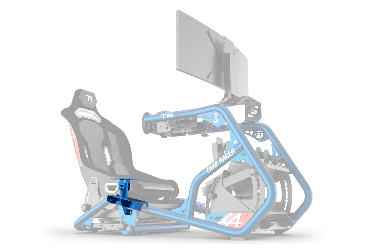 Universal Gear Shifter Mount for Alpine Racing TRX - Blue