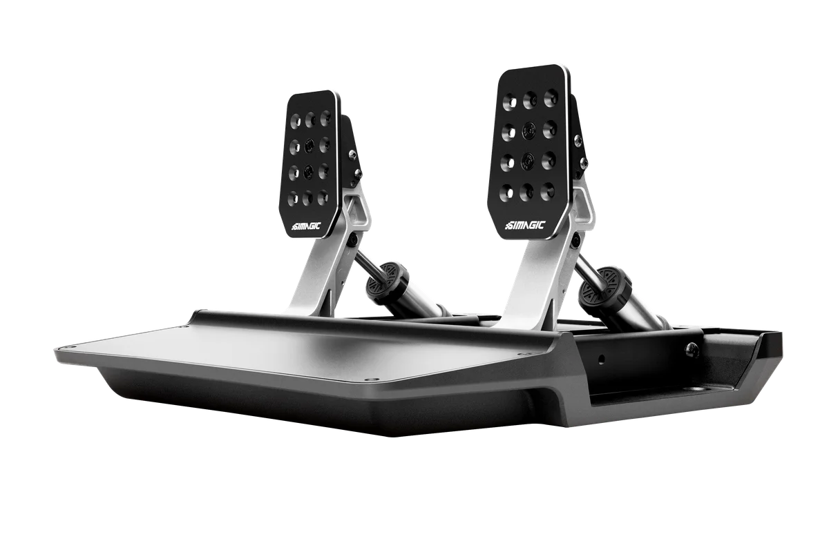 Simagic P500 Pedals + Vibration systems