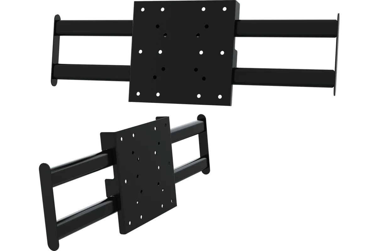 Add-on Side Arms for Triple Monitor Stand 30-45"
