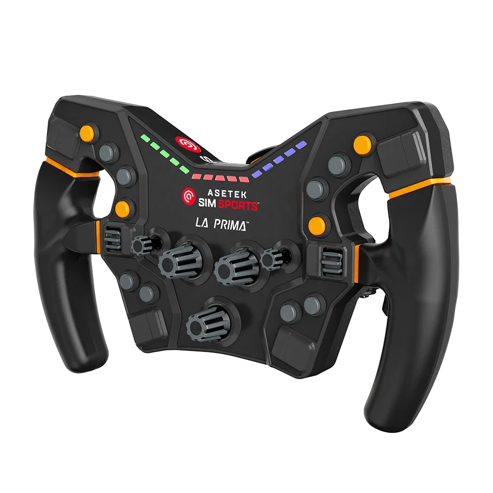 Asetek La Prima™ Formula Steering Wheel