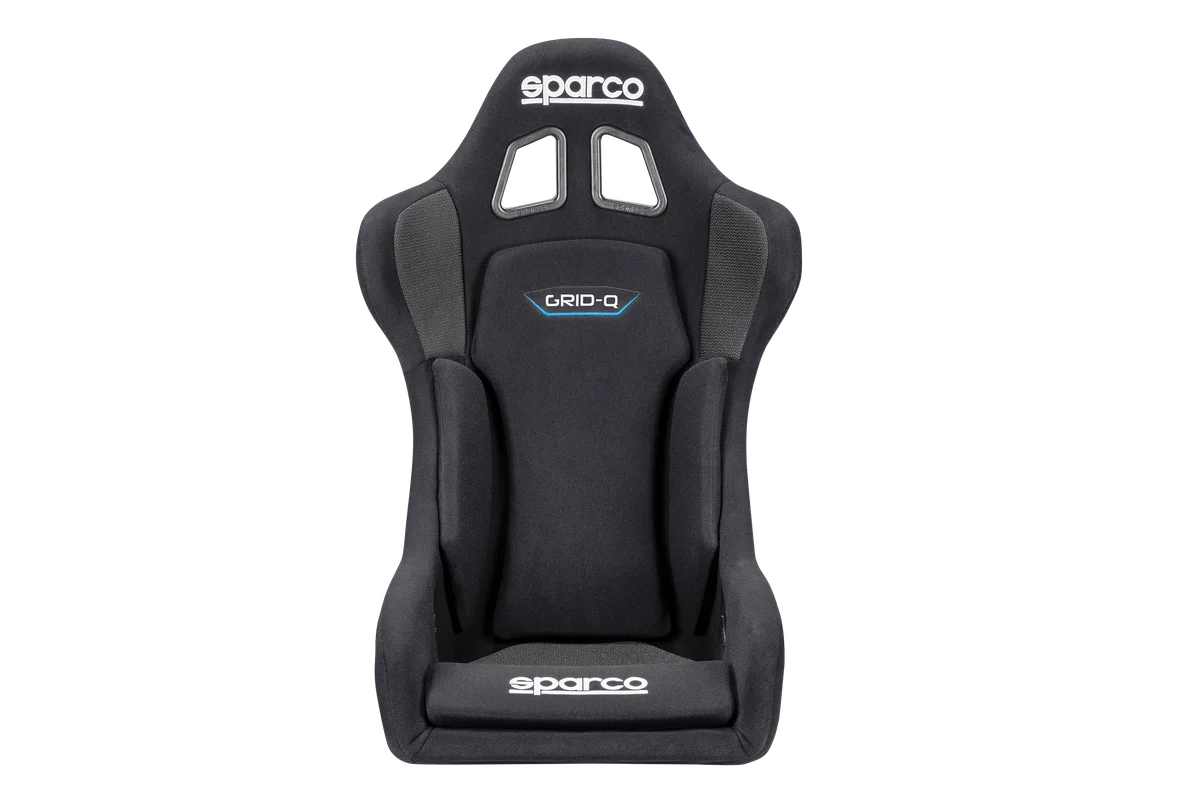 SPARCO SEAT GRID QRT BLACK
