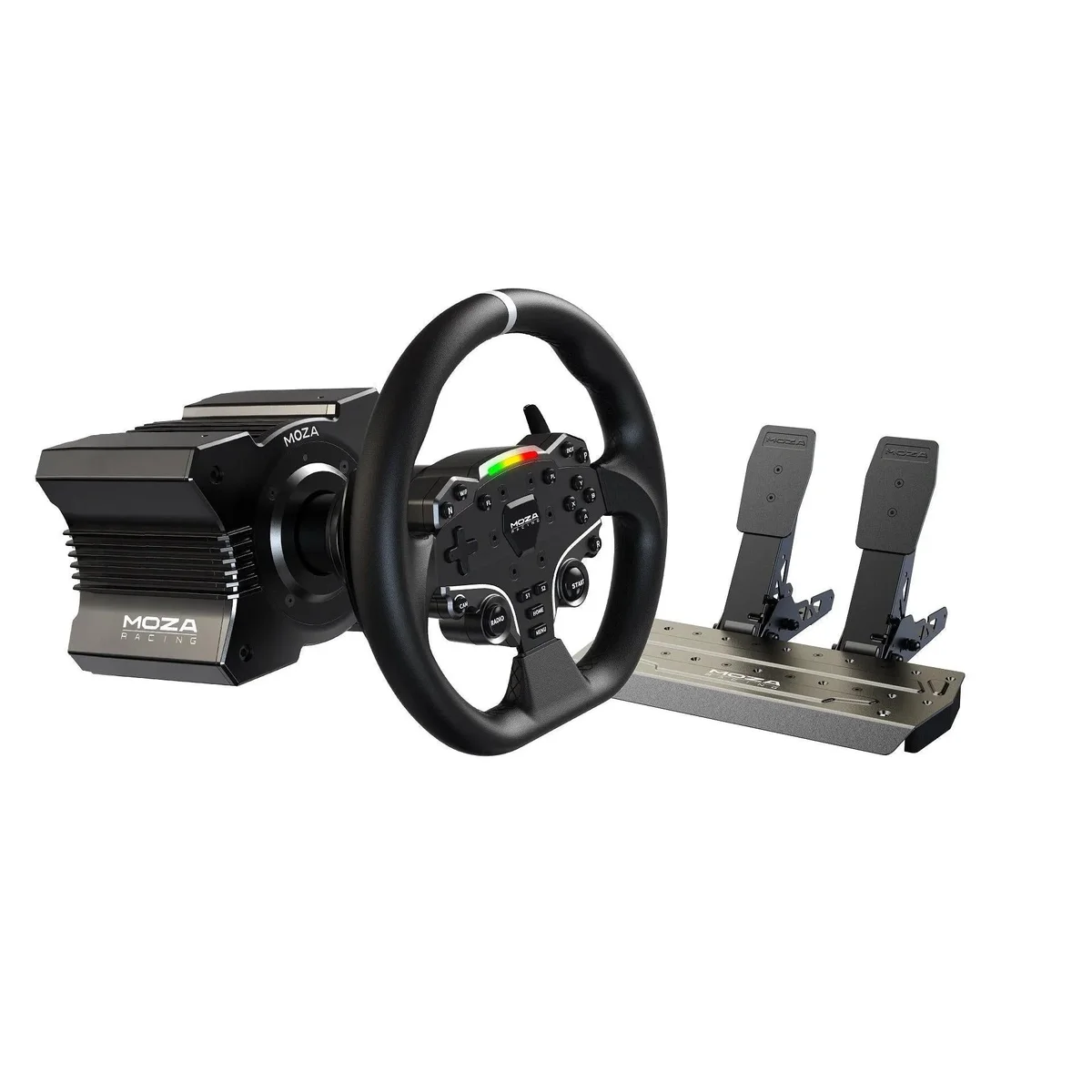 MOZA R5 Wheel & Pedal Bundle