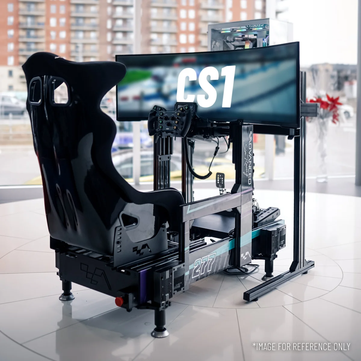 CS1 SUMMIT - Professional-Grade Crate-Shipped Simulator