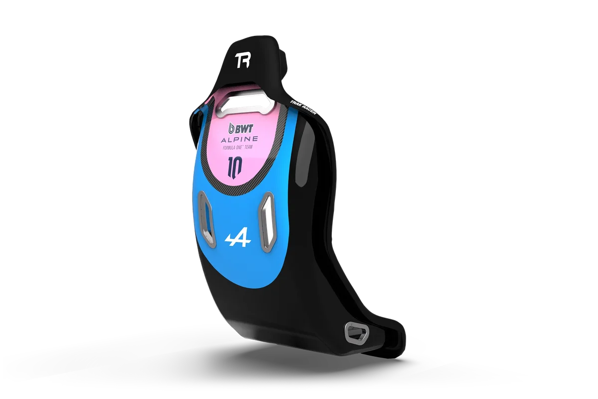 HSX Hybrid Formula Pro Racing Seat - BWT Alpine Formula One™ Team Edition