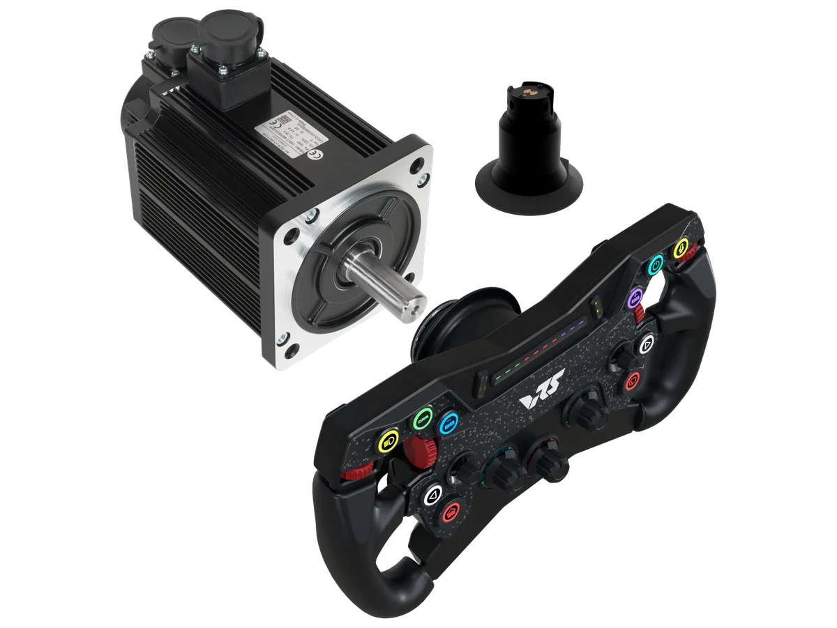 R295 Steering Wheel & DFP20 Wheel Base