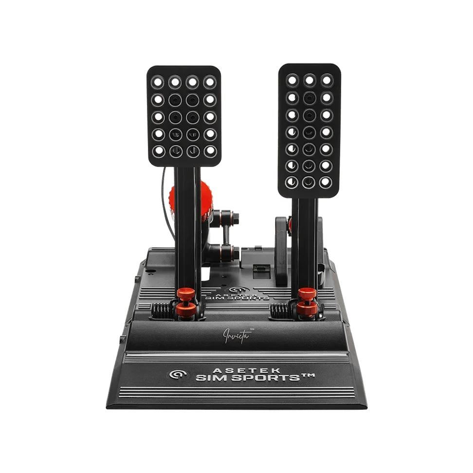 Asetek Invicta™ Pedals T.H.O.R.P.™ II