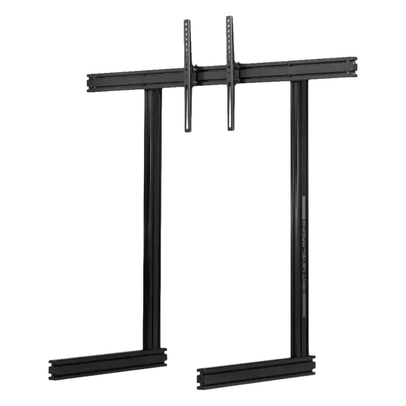 NEXT LEVEL RACING ELITE FREESTANDING SINGLE MONITOR STAND - BLACK