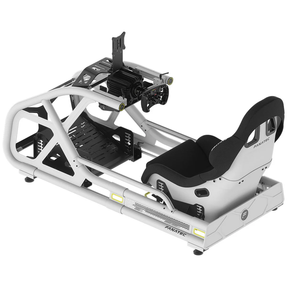 Fanatec ClubSport Rig with Seat, White