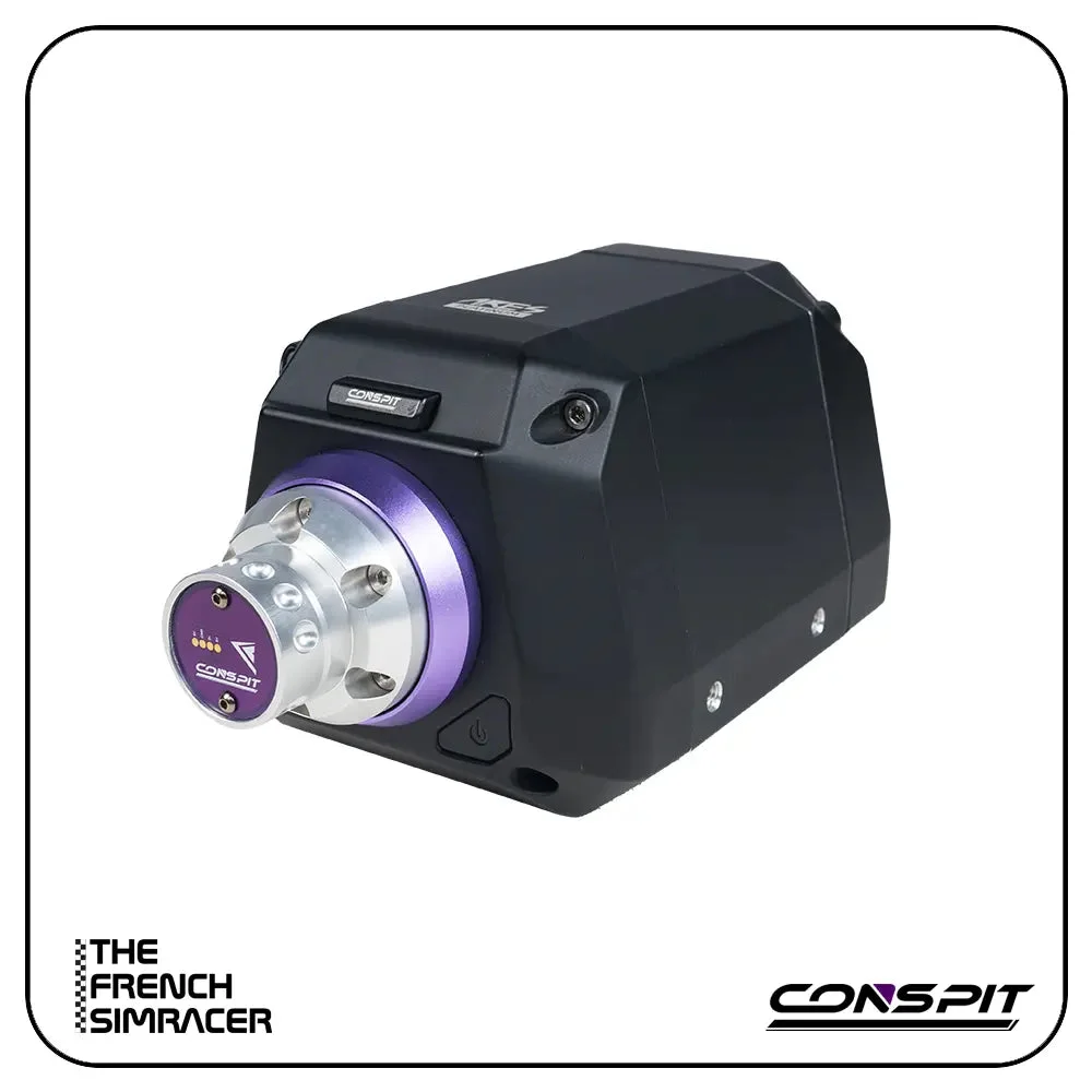 Conspit Ares 20 Platinum – Direct Drive Wheelbase (CDR QR Version)