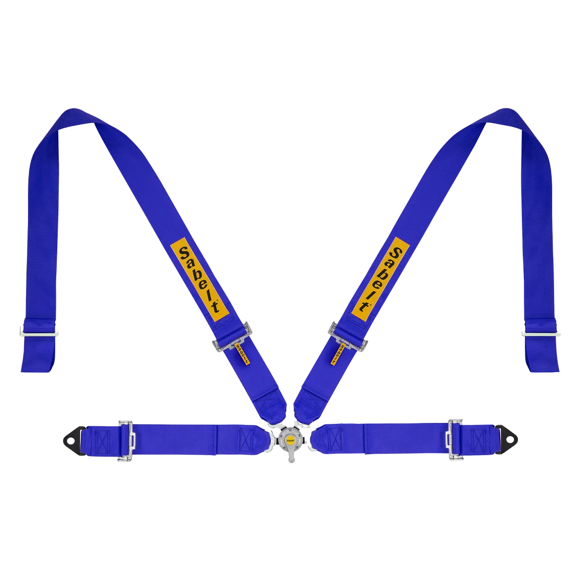 Sabelt SimRacing Harness Royal Blue / No