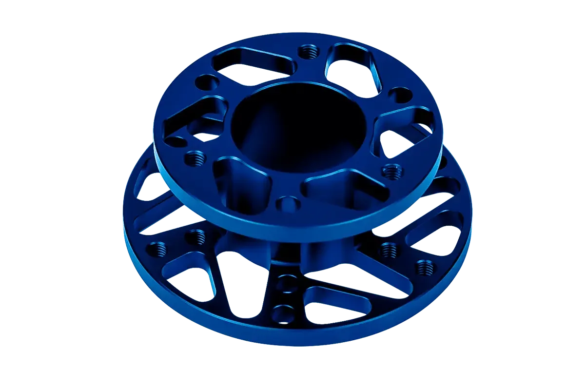 Universal Main Hub - blue