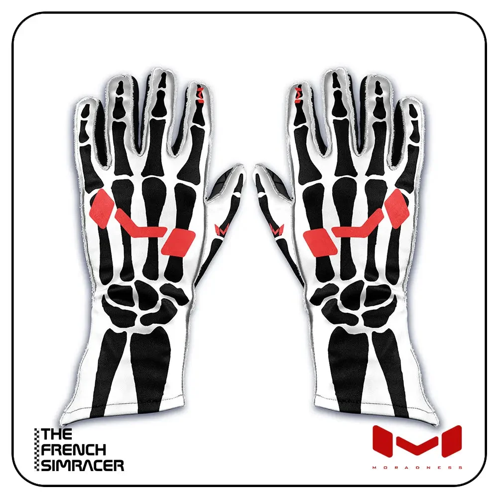 Bones X-Ray Gloves by Moradness